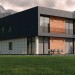 Фиброцементные панели Roofas COLOR Line Anthracite купить в Владимире