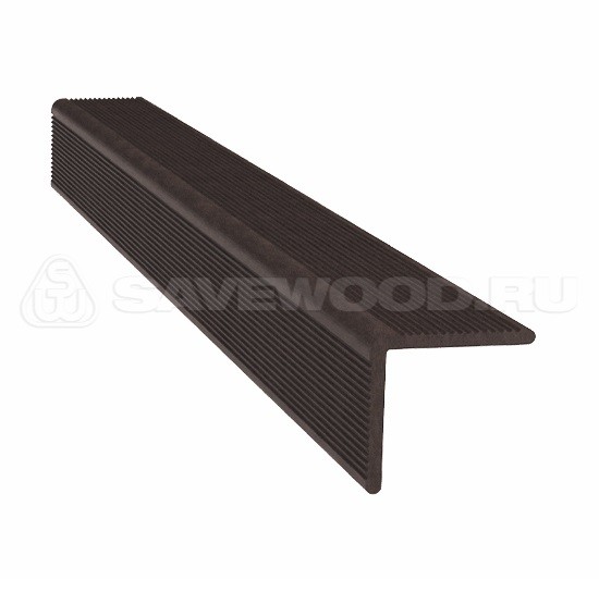 Уголок из ДПК Savewood – Тёмно-коричневый купить в Владимире