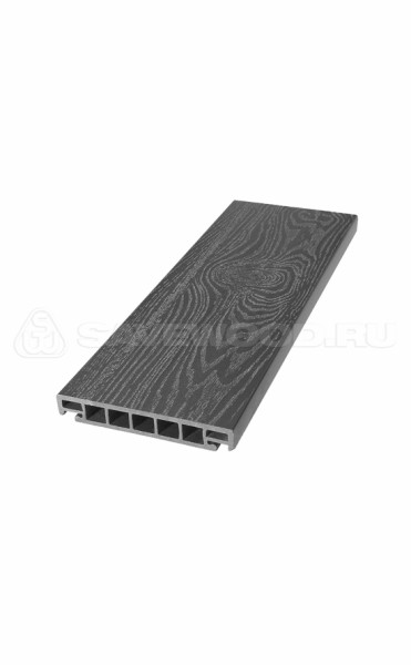 Террасная доска из ДПК SW Salix (S) (T) графит купить в Владимире
