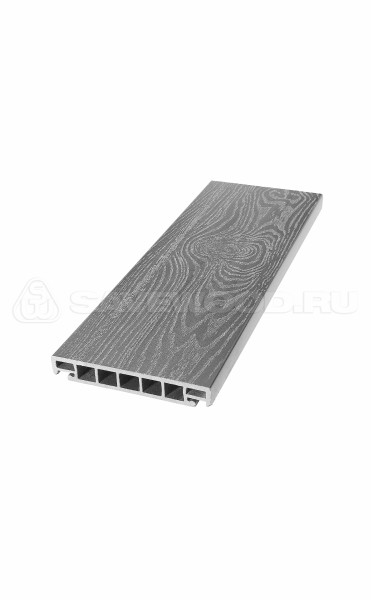 Террасная доска из ДПК SW Salix (S) (T) пепельный купить в Владимире